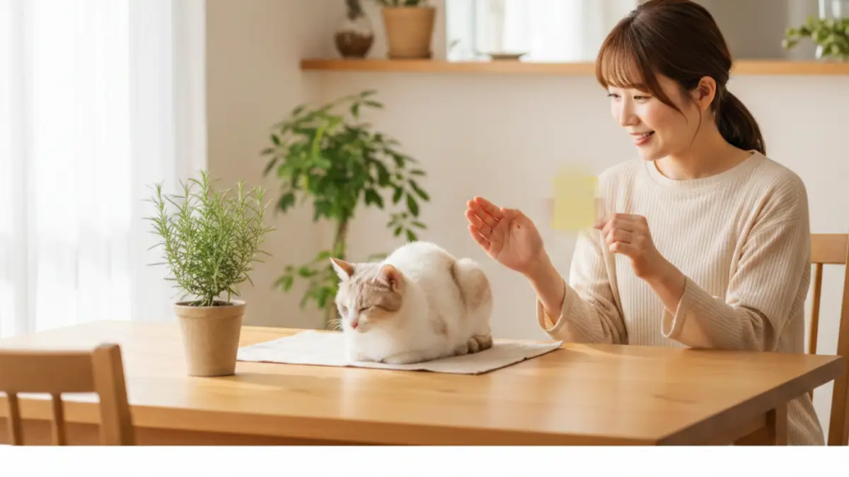 猫 ローズマリーの香りは危険？アロマ使用時の注意点