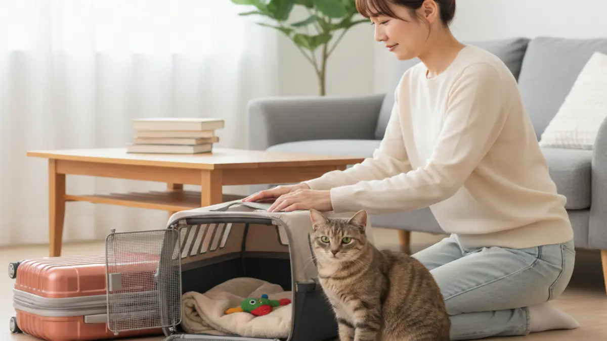 猫 旅行は何日までOK？留守番と預け方を徹底解説