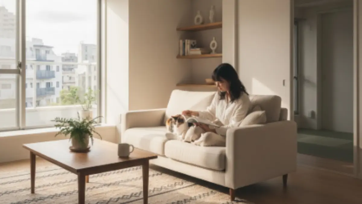 猫 一人暮らしに向く性格と始め方｜後悔しないための準備まとめ