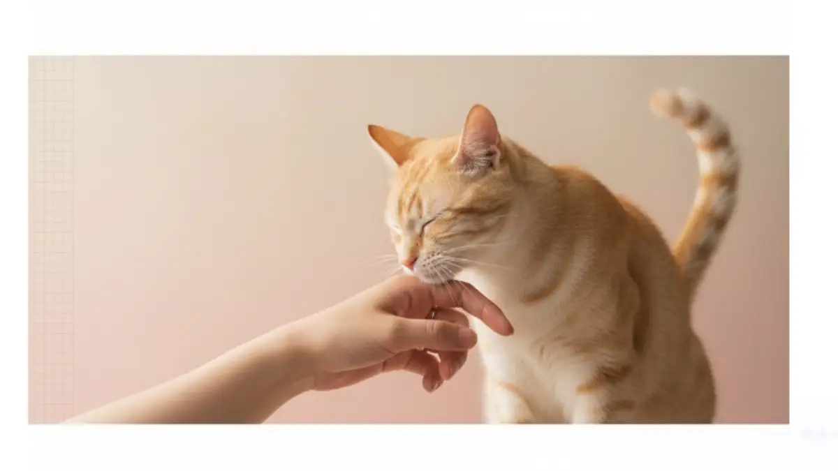 猫と犬の求愛行動の違いを比較したイラスト