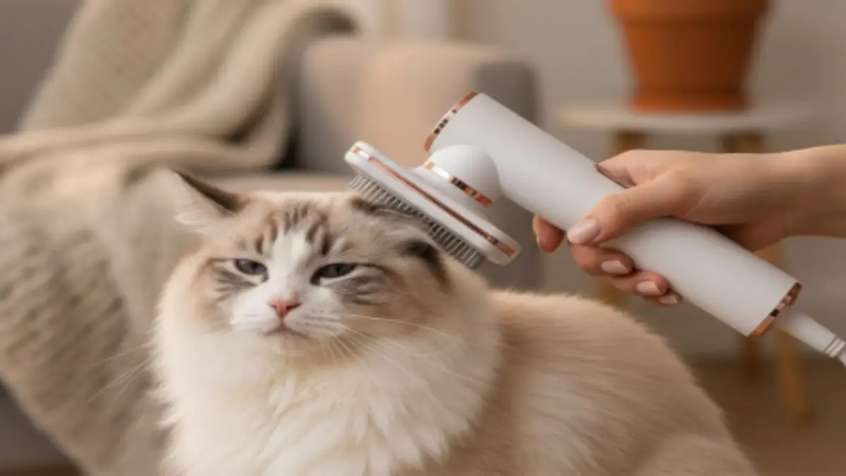 mino ペット ドライヤーの使いやすさを検証｜自動温度ロックの実力