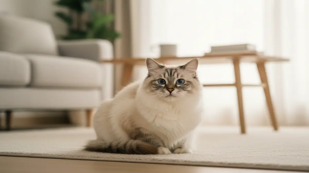 猫 真空 行動とは？原因と対処法を獣医学視点で徹底解説